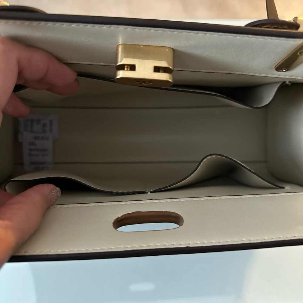 💥BRAND NEW💥 Tory Burch Lee Radziwill Petite Satchel - Picture 10 of 11